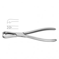 Fergusson Bone Holding Forcep Heavy Pattern Stainless Steel, 21 cm - 8 1/4"